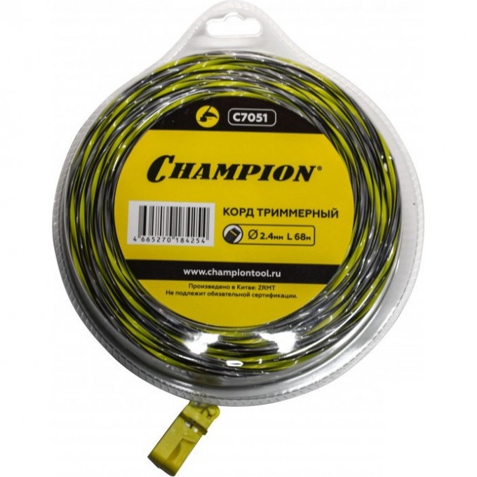 Корд CHAMPION Tornado 3.0мм* 12м, C7052 CH-C7052