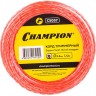 Корд триммерный CHAMPION Square Twist DUO 2.4 мм х 12 м, C5057 CH-C5057