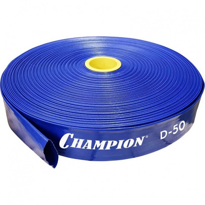 Рукав напорный CHAMPION 50 (100м, 3Бар, пвх), C2550 CH-C2550